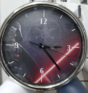 Horloge Ronde — Starwar