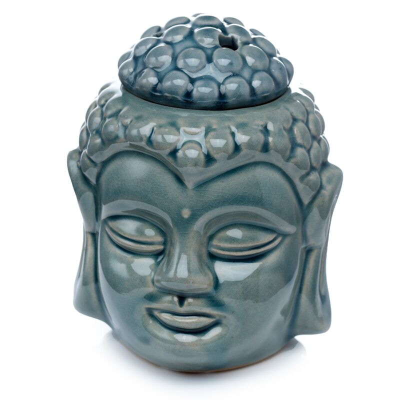 Copie de Brûleur à huile ou fondant Thai Buddha — Vert